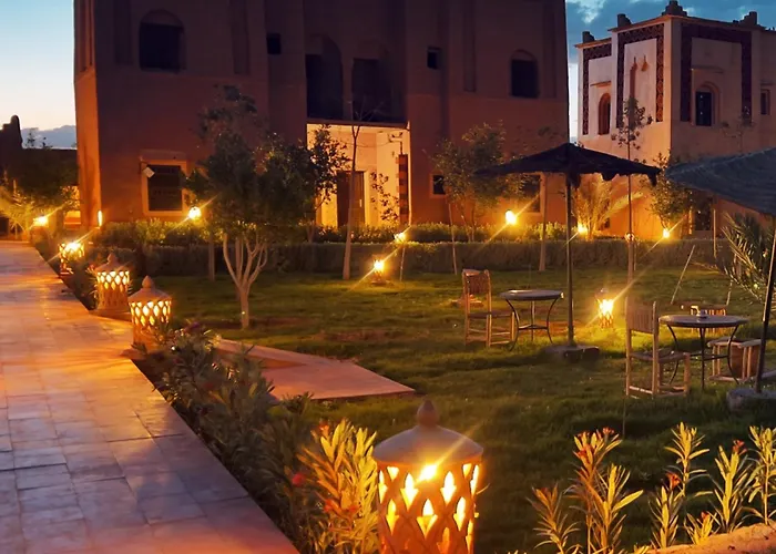 Ecolodge L\'Ile De Ouarzazate