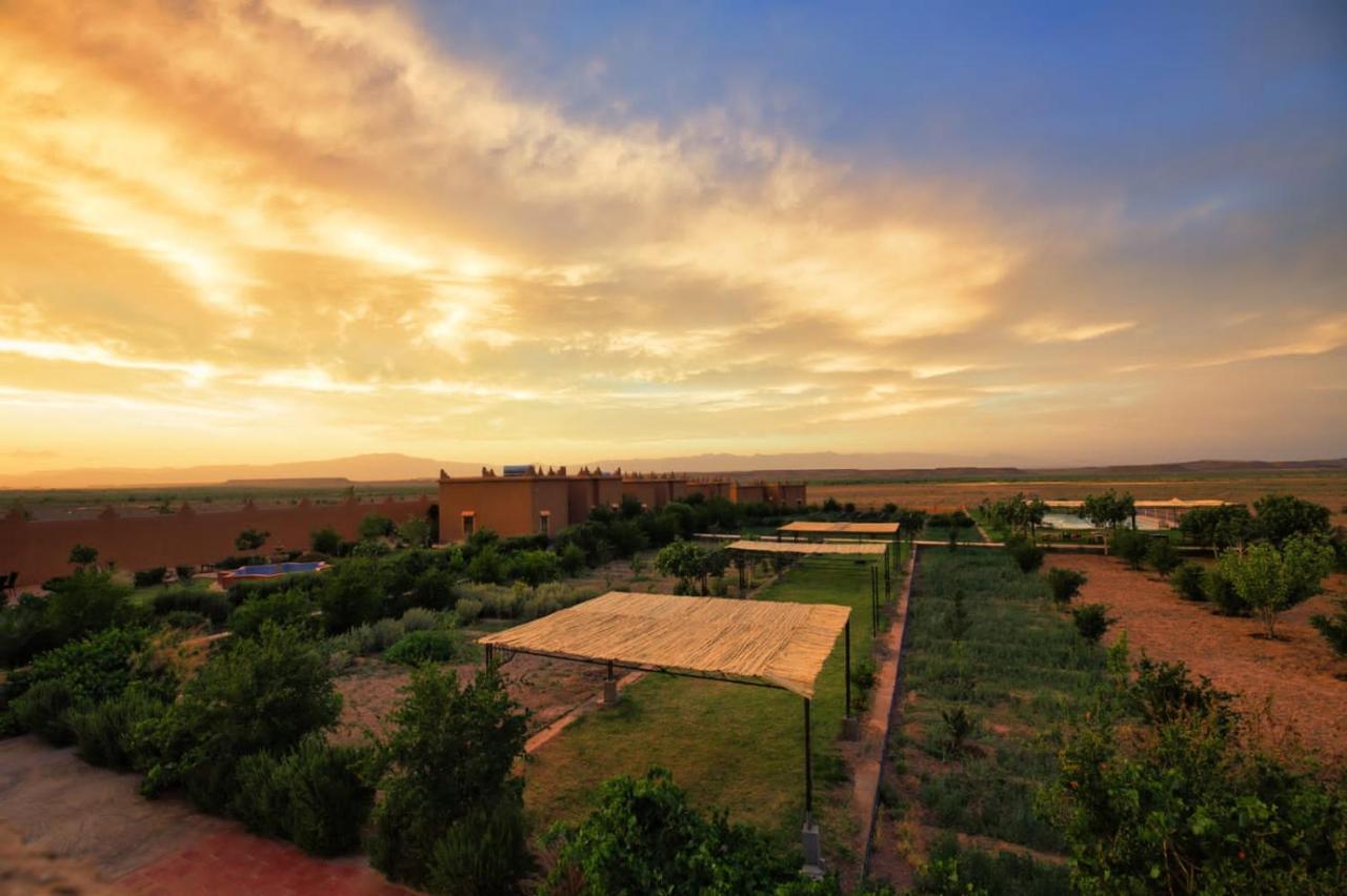 L'ile De Ouarzazate 摩洛哥传统庭院住宅
