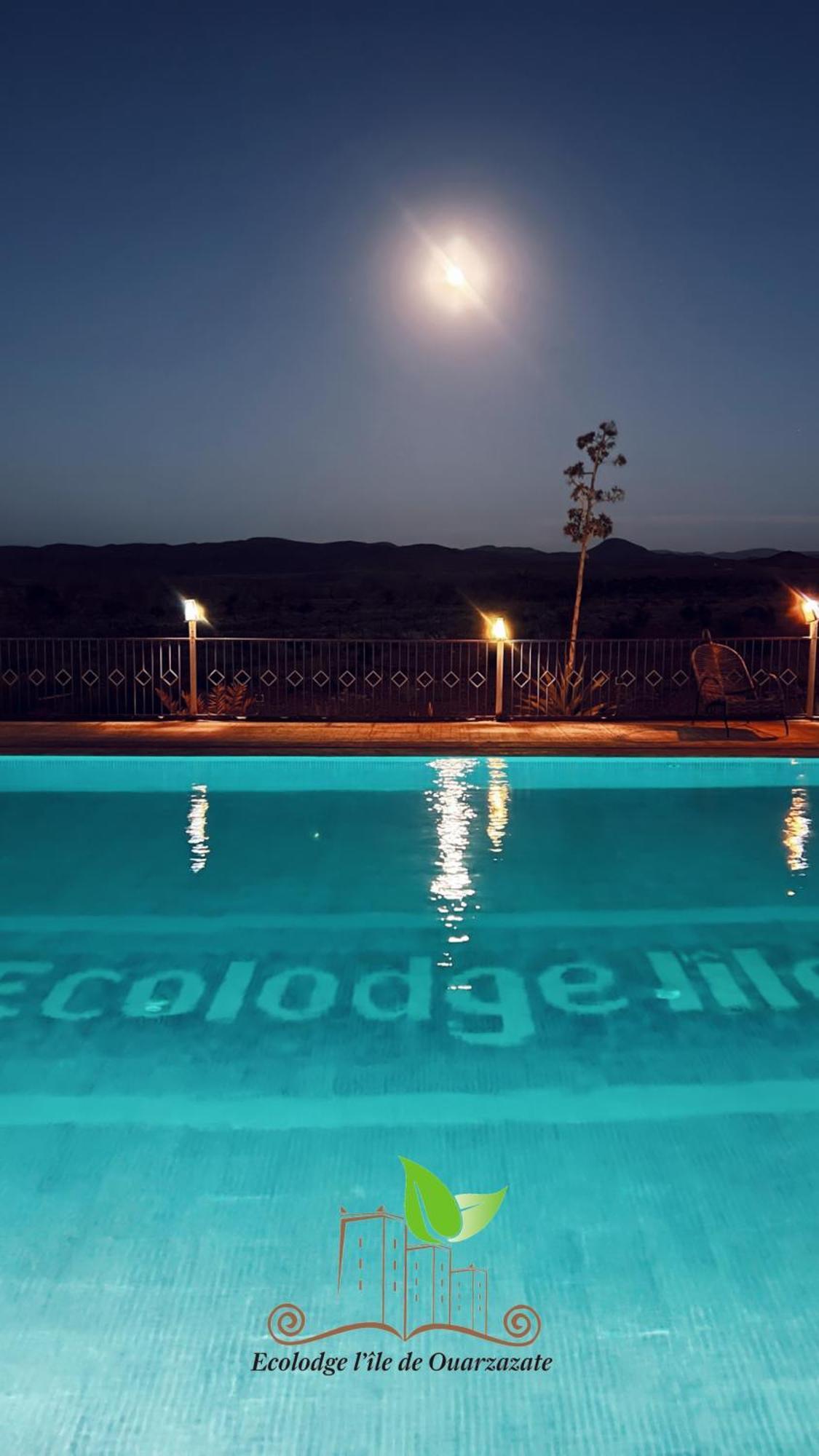 Ecolodge L Ile De Tarmigt