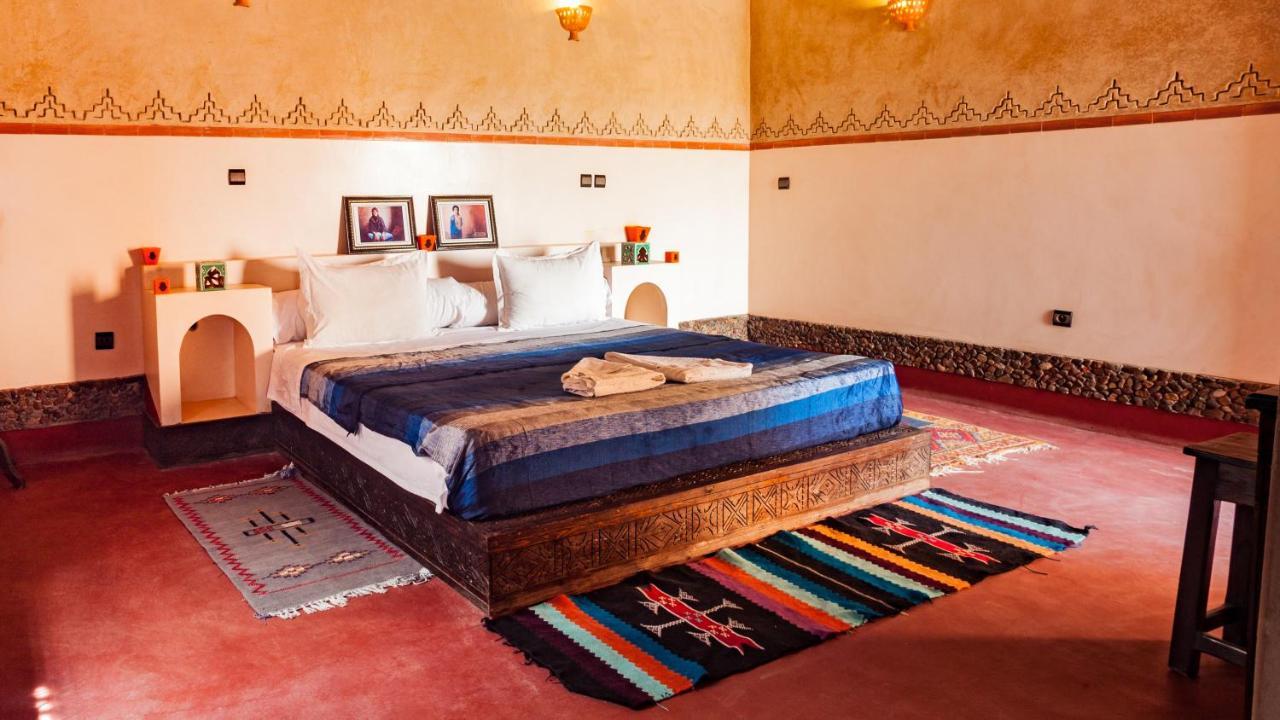 L'ile De Ouarzazate 摩洛哥传统庭院住宅 Tarmigt