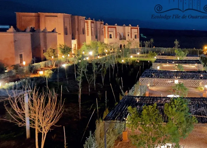 Ecolodge L\'Ile De Ouarzazate