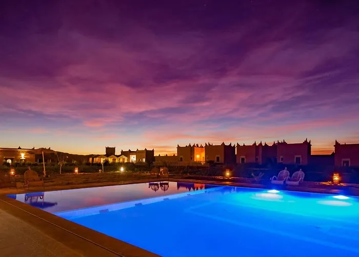 Ecolodge L\'Ile De Ouarzazate